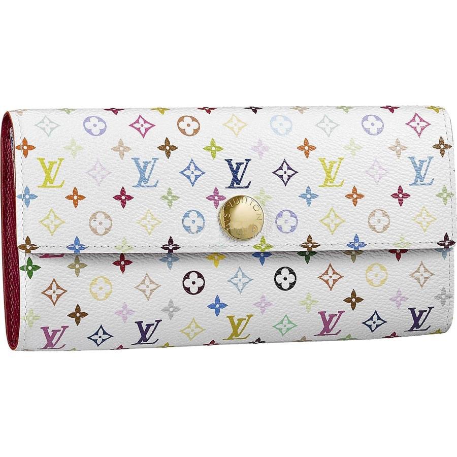 1:1 Quality Replica Louis Vuitton Sarah Wallet Monogram Multicolore M93745